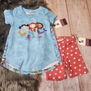 Mermaid girls outfit